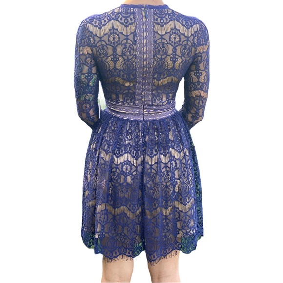 Ryse The Label Long Sleeve Lace Dress - Picture 2 of 6